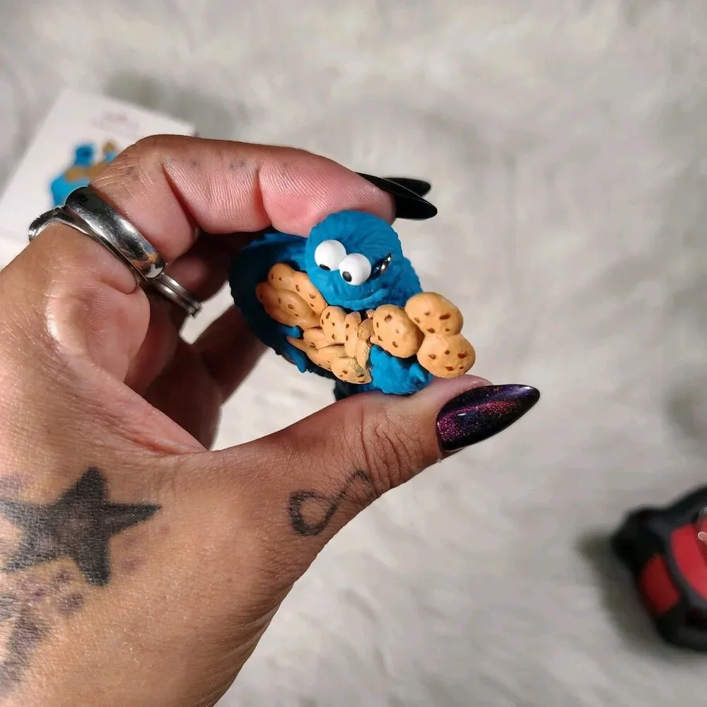 Hallmark Keepsake 2019 Cookie Monster Christmas Ornament Sesame Street Cartoon